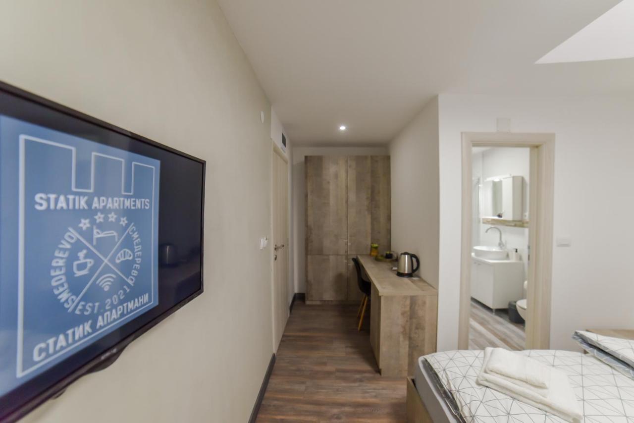 Apartmani Statik Sd Smederevo Exteriér fotografie