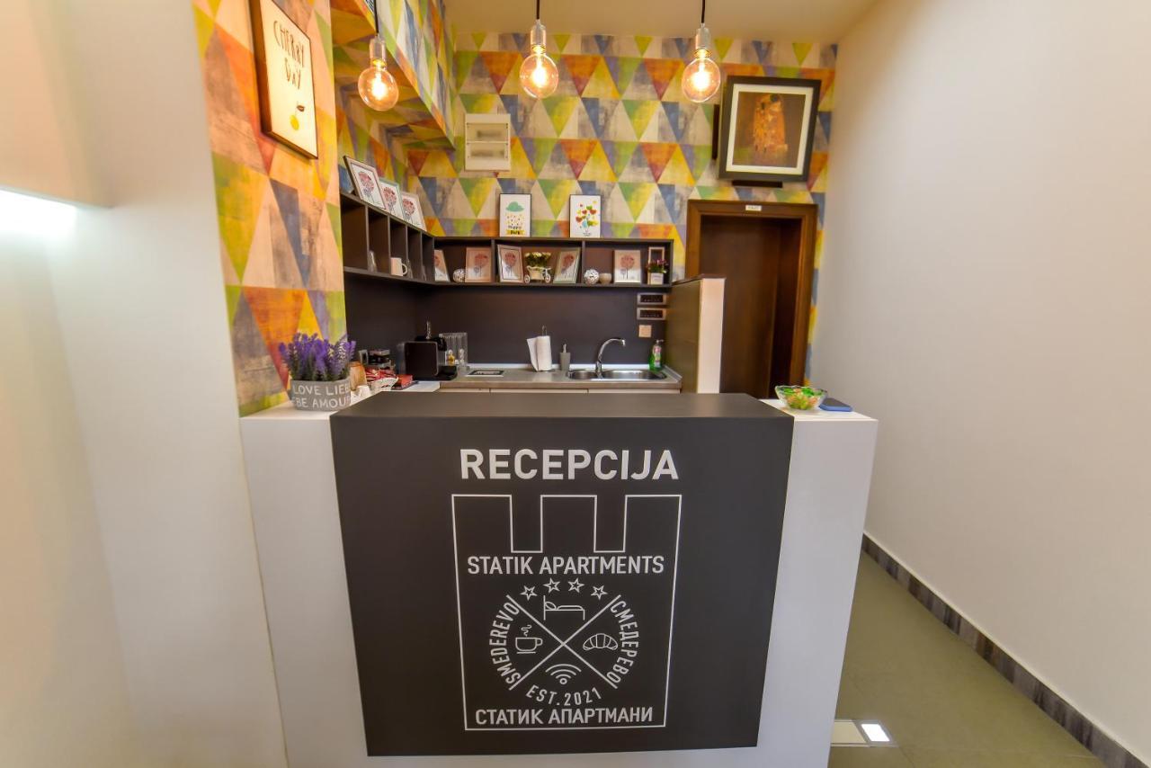 Apartmani Statik Sd Smederevo Exteriér fotografie